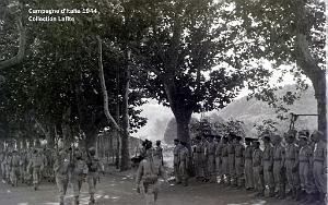CAMPAGNE D ITALIE 1944 DIVERS-    (15)